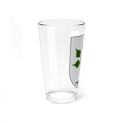 Daga vapen (Sweden) (Coat of Arms) Pint Glass 16oz