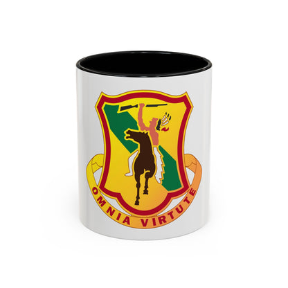 312 Cavalry Regiment (U.S. Army) Accent Coffee Mug