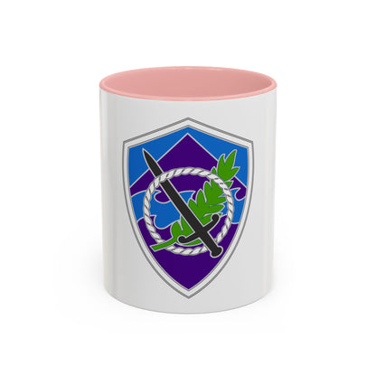 350 Civil Affairs Command 3 (U.S. Army) Accent Coffee Mug