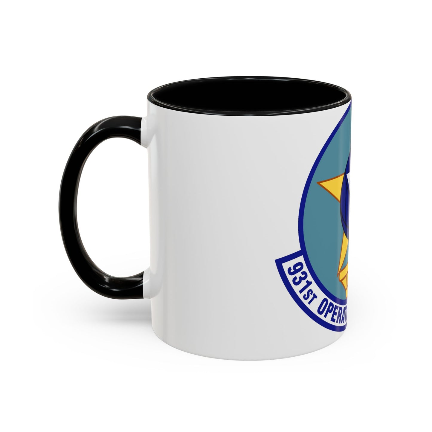 931st Operations Support Squadron (U.S. Air Force) Accent Coffee Mug