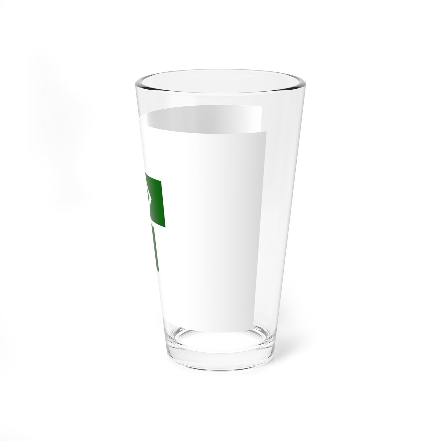 Flag of Narashino Chiba (Japan) Pint Glass 16oz