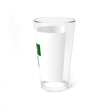 Flag of Narashino Chiba (Japan) Pint Glass 16oz