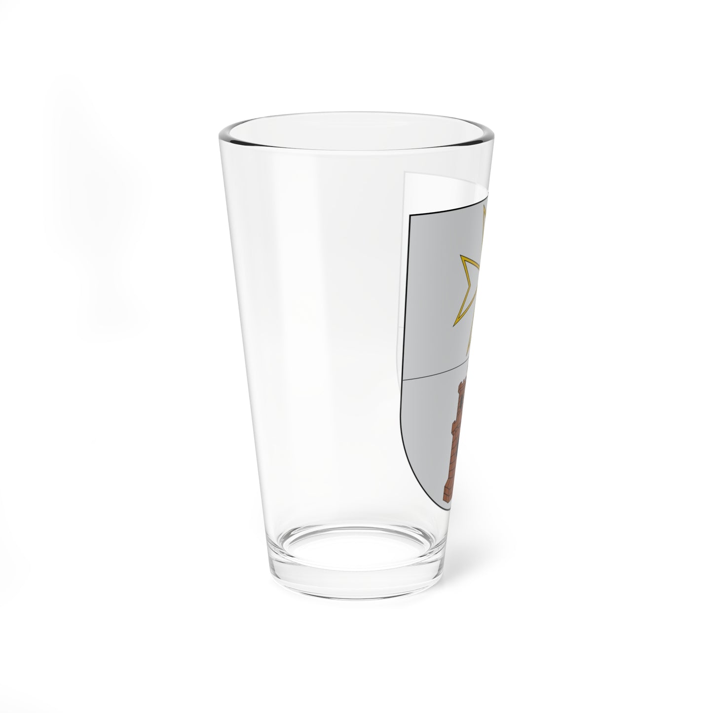 Escudo de Grisén (Spain) (Coat of Arms) Pint Glass 16oz