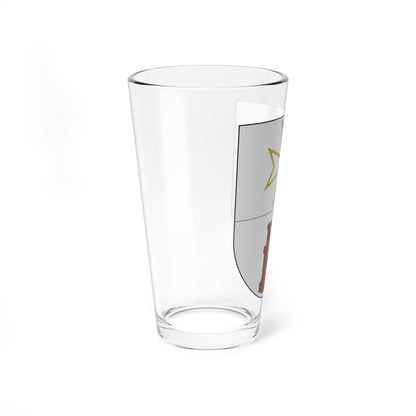 Escudo de Grisén (Spain) (Coat of Arms) Pint Glass 16oz
