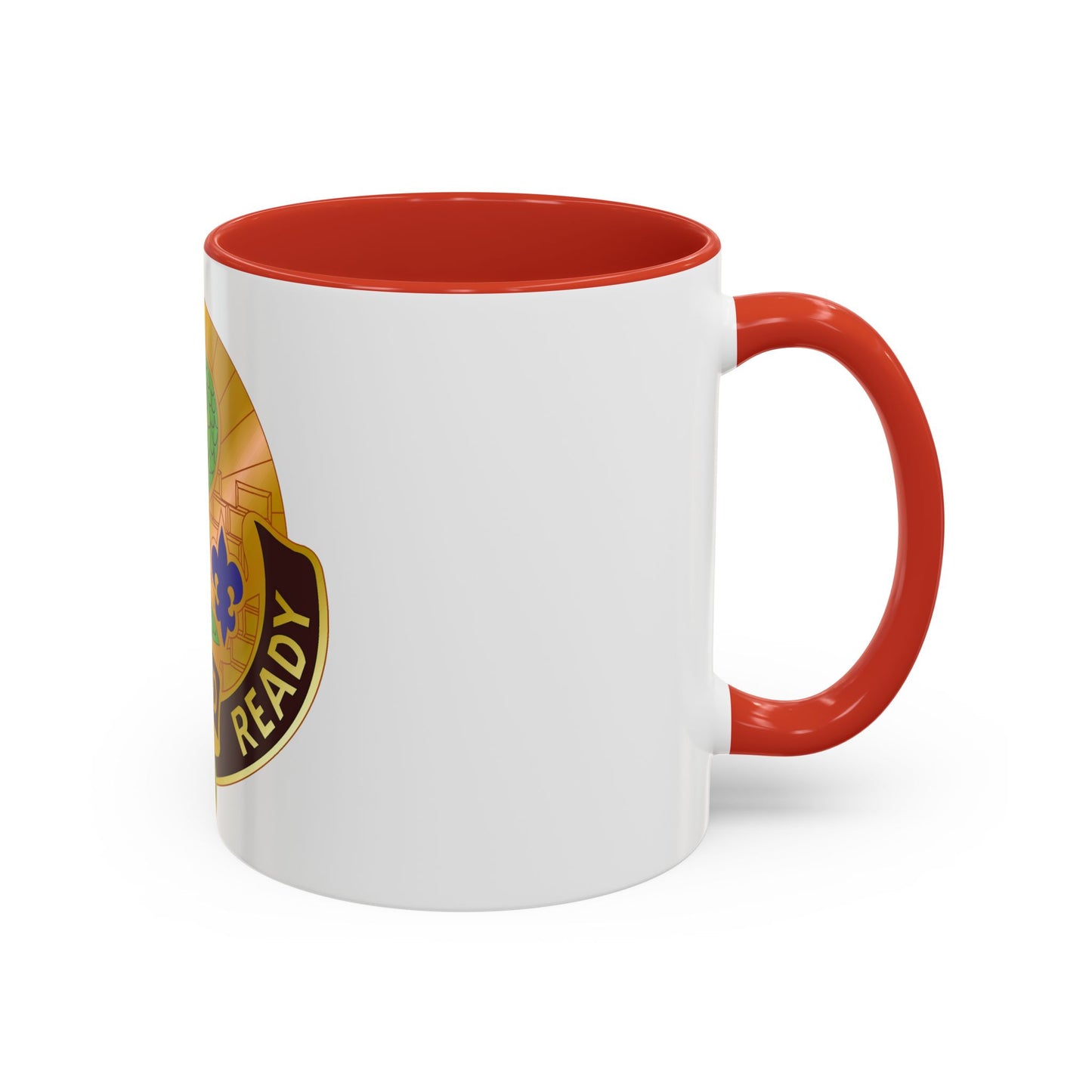 4 Medical Brigade 2 (U.S. Army) Accent Coffee Mug