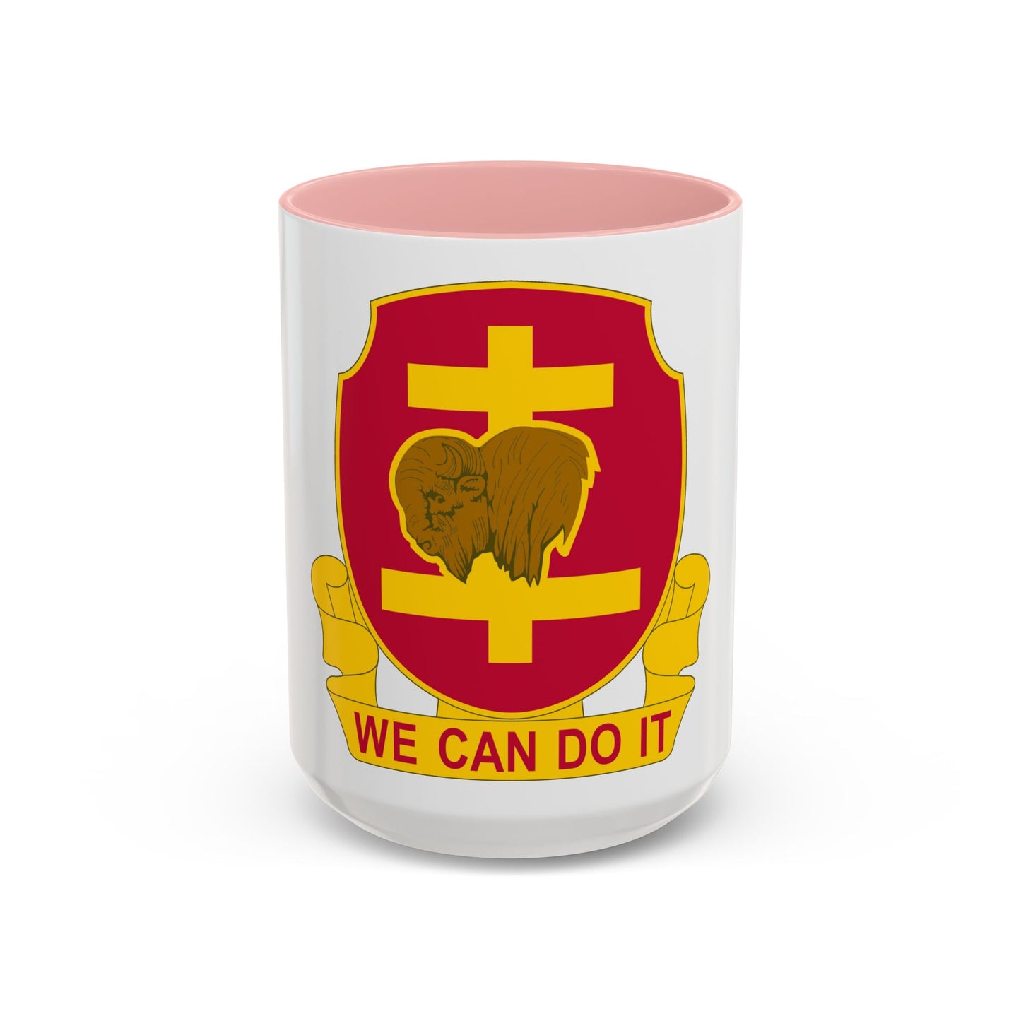 503rd Field Artillery Battalion (U.S. Army) Accent Coffee Mug