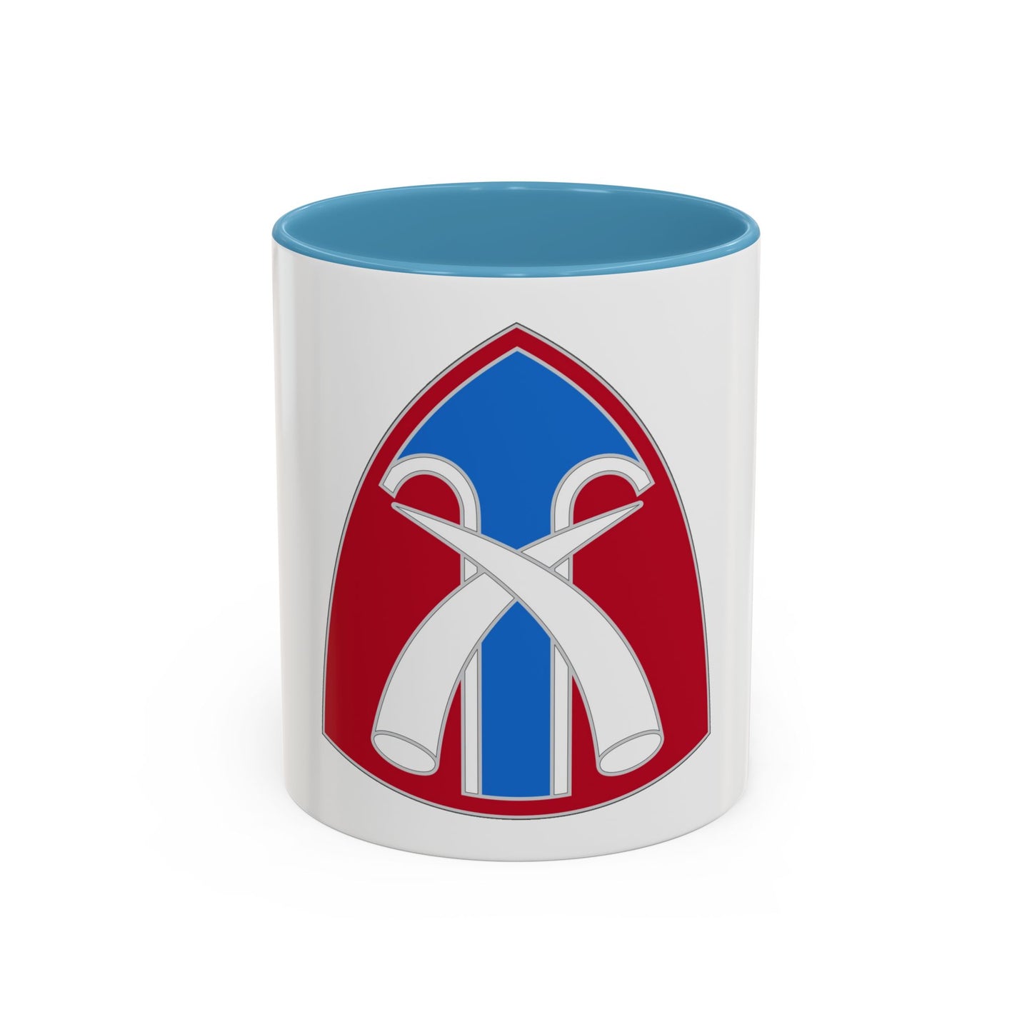 USA Support Thailand 2 (U.S. Army) Accent Coffee Mug