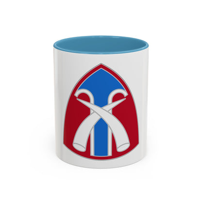 USA Support Thailand 2 (U.S. Army) Accent Coffee Mug