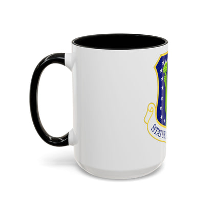48th Fighter Wing (U.S. Air Force) Accent Coffee Mug