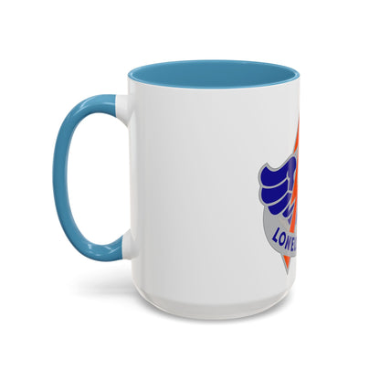 224 Aviation Battalion (U.S. Army) Accent Coffee Mug