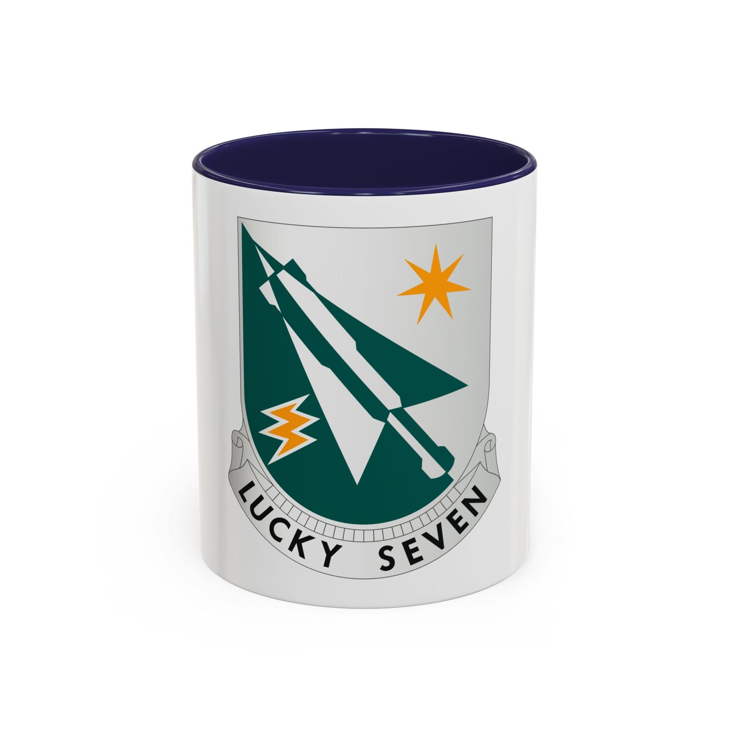 7 Aviation Battalion (U.S. Army) Accent Coffee Mug
