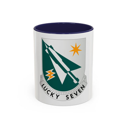 7 Aviation Battalion (U.S. Army) Accent Coffee Mug