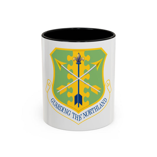 119th Wing (U.S. Air Force) Accent Coffee Mug