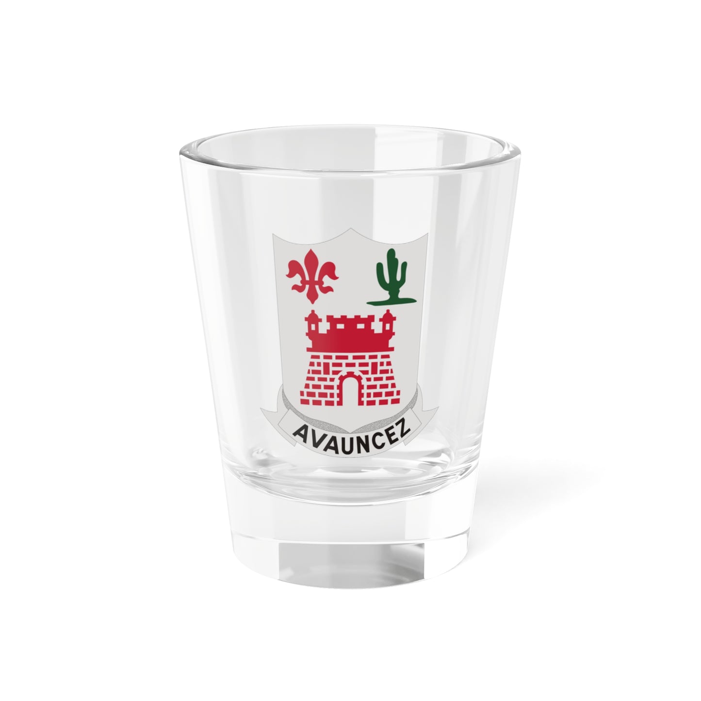 133rd Infantry Regiment (U.S. Army) Shot Glass 1.5oz