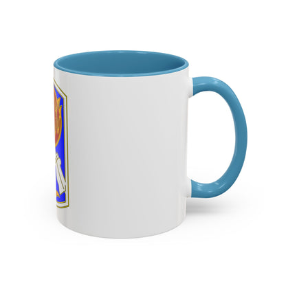 198TH INFANTRY BRIGADE (U.S. Army) Accent Coffee Mug