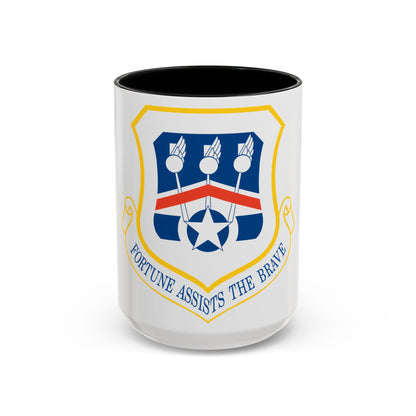 123d Airlift Wing (U.S. Air Force) Accent Coffee Mug