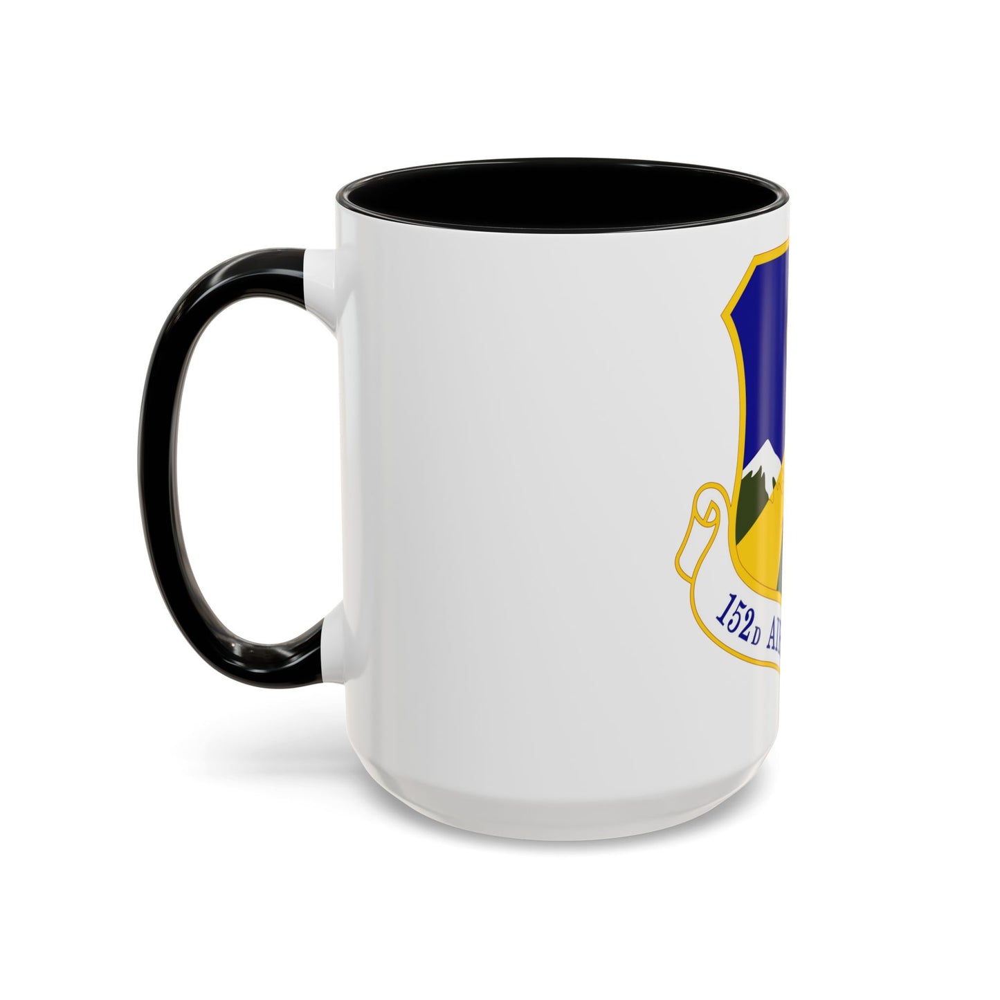 152d Airlift Wing (U.S. Air Force) Accent Coffee Mug