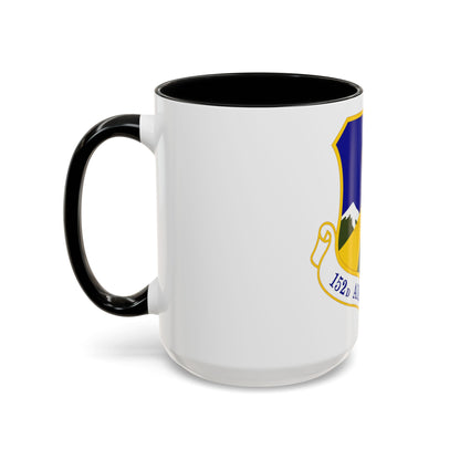 152d Airlift Wing (U.S. Air Force) Accent Coffee Mug