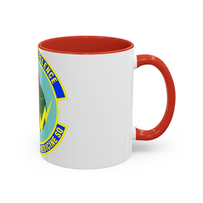 439th Aerospace Medicine Squadron (U.S. Air Force) Accent Coffee Mug