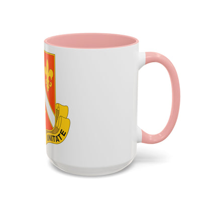 101 Signal Battalion (U.S. Army) Accent Coffee Mug