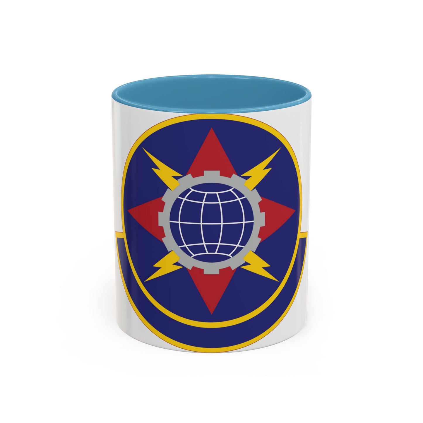 578 Software Engineering Squadron AFMC (U.S. Air Force) Accent Coffee Mug