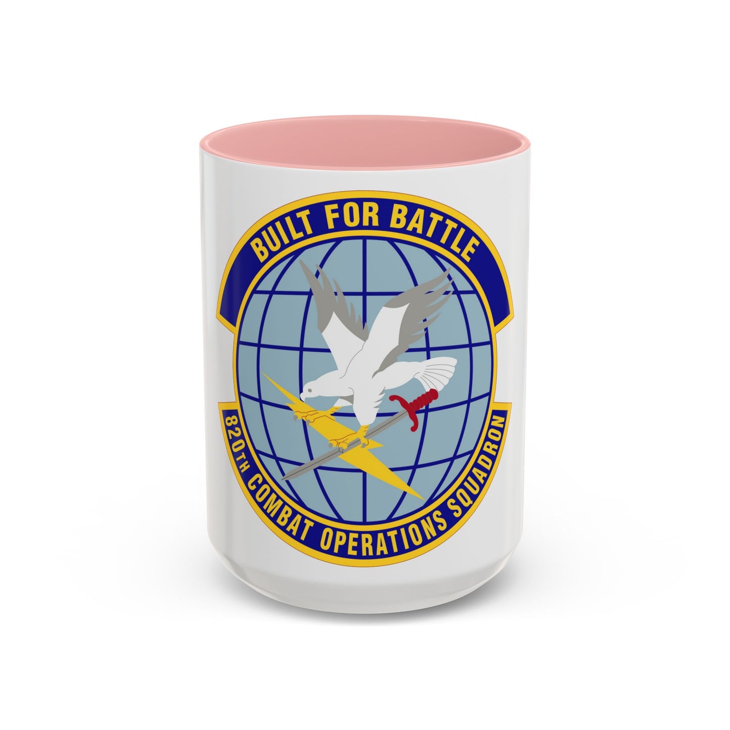 820th Combat Operations Squadron (U.S. Air Force) Accent Coffee Mug