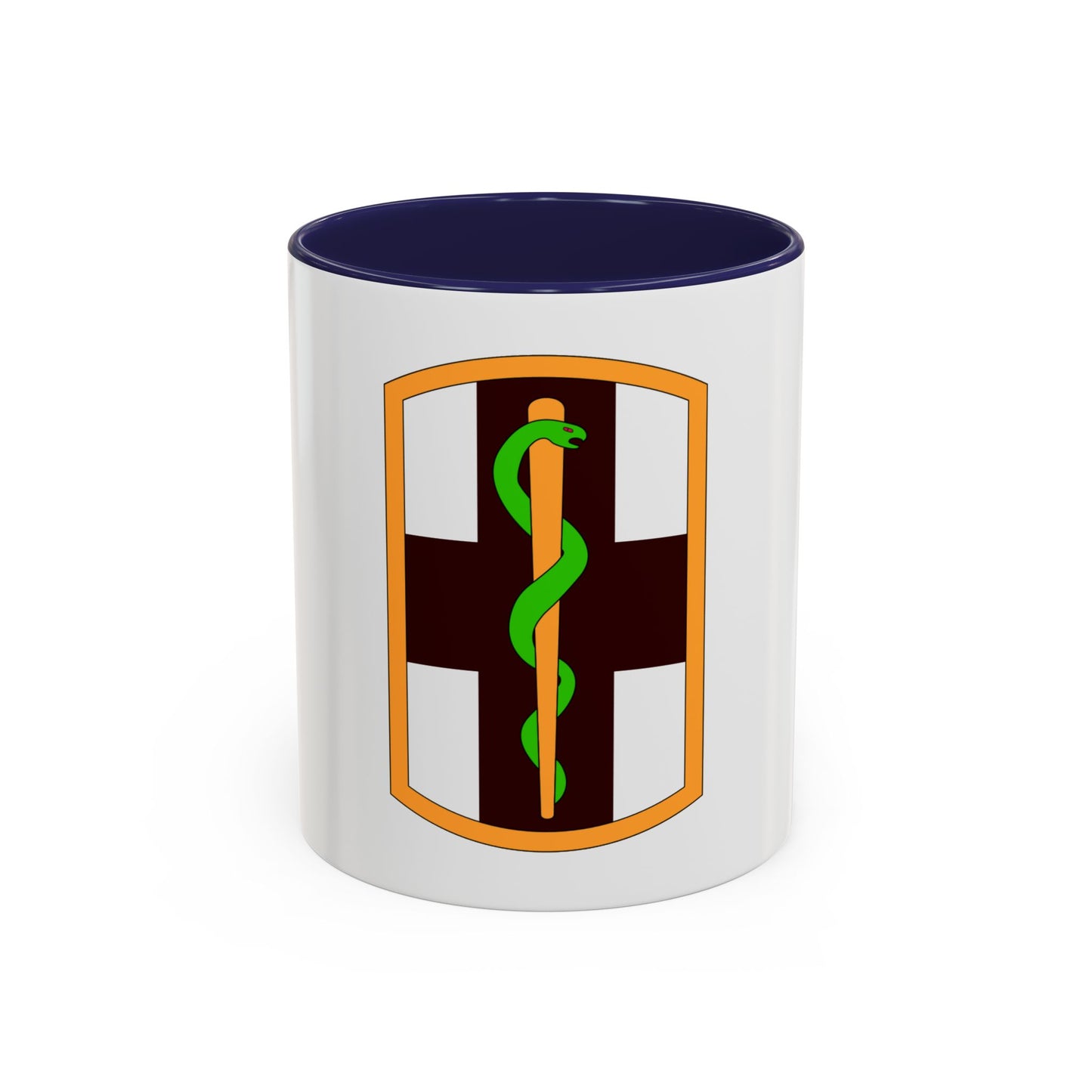 1st Medical Brigade (U.S. Army) Accent Coffee Mug