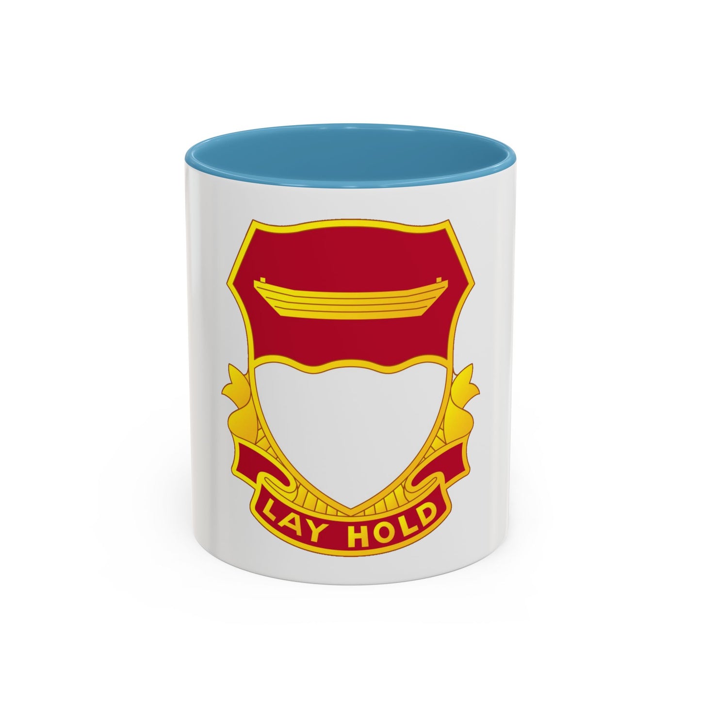 87 Engineer Battalion (U.S. Army) Accent Coffee Mug
