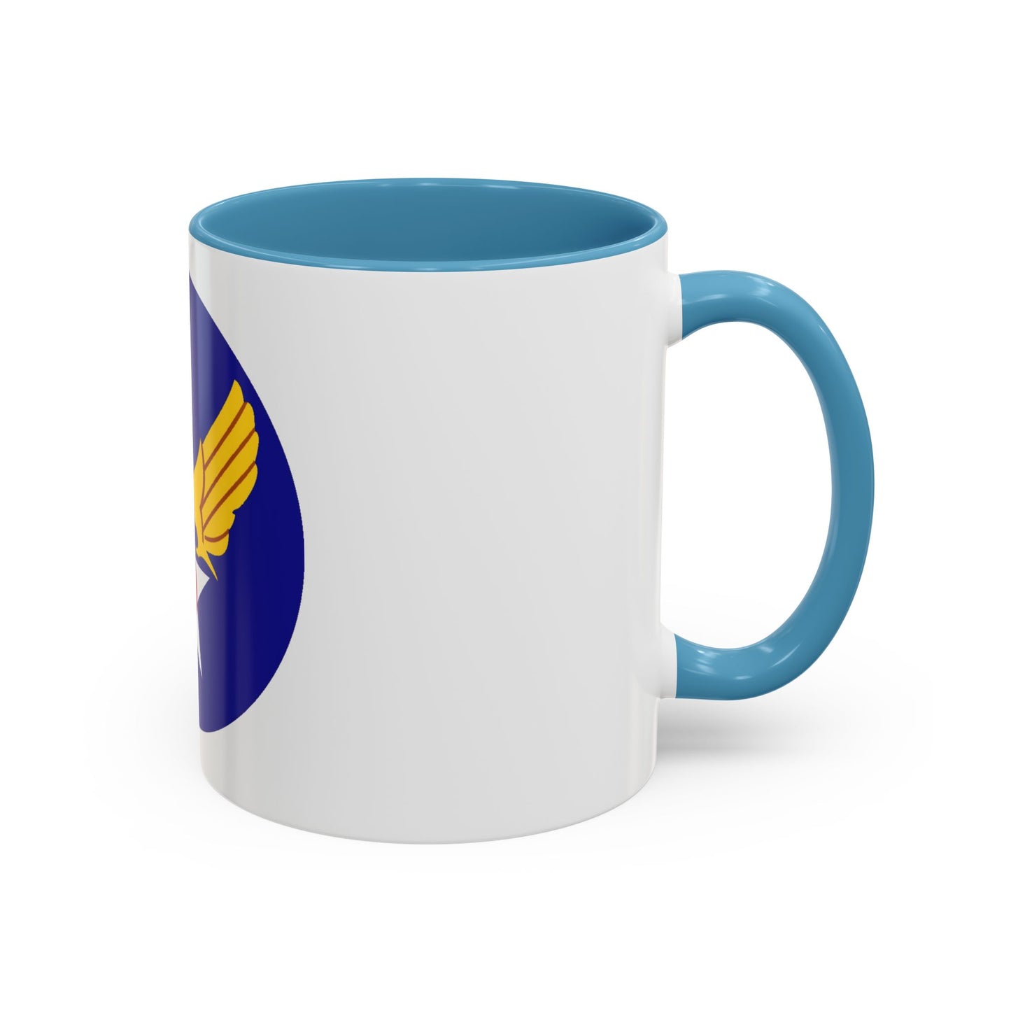 Army Air Forces Historical Insignia (U.S. Air Force) Accent Coffee Mug