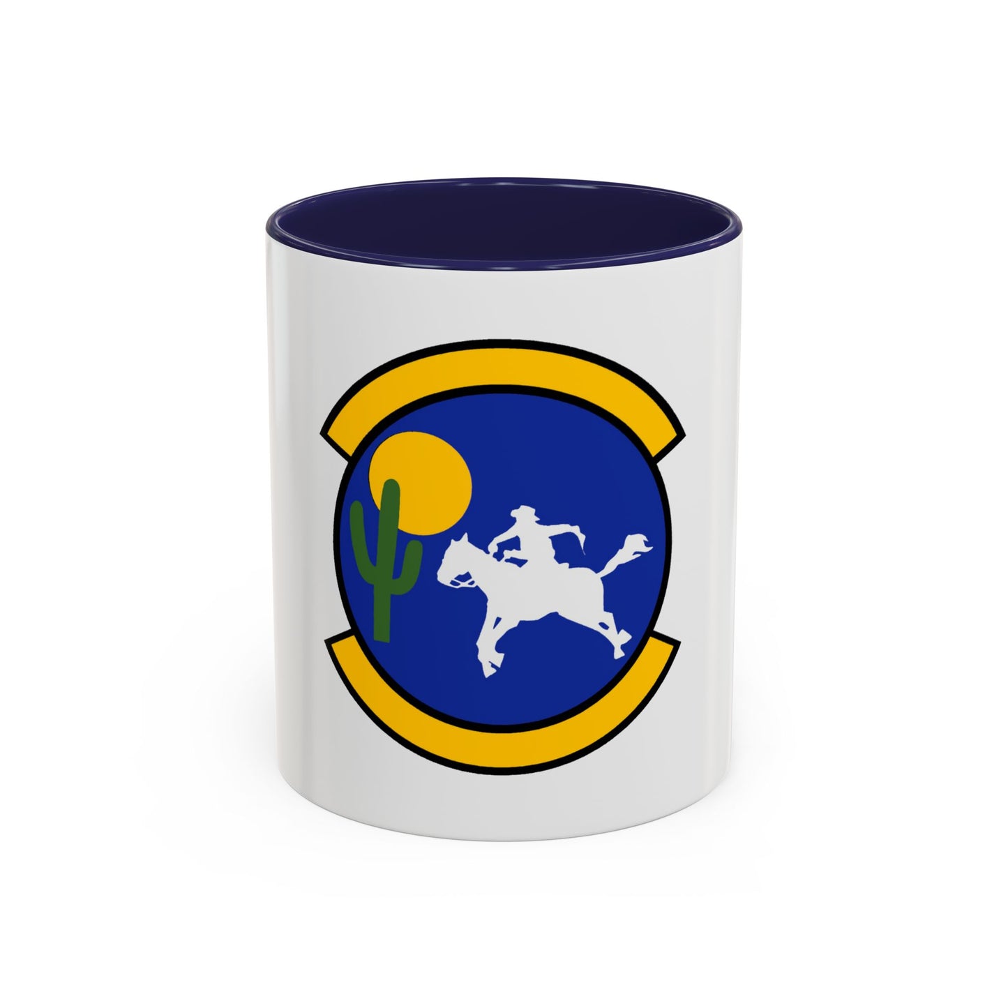 355 Logistics Readiness Squadron ACC (U.S. Air Force) Accent Coffee Mug