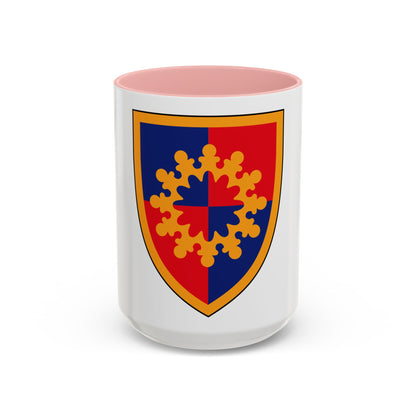 149th Maneuver Enhancement Brigade (U.S. Army) Accent Coffee Mug