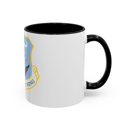 446th Airlift Wing (U.S. Air Force) Accent Coffee Mug
