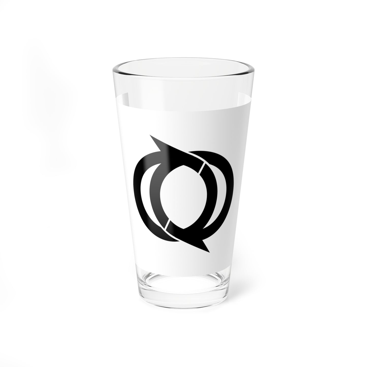 Flag of Nihonmatsu Fukushima 1958-2005 (Japan) Pint Glass 16oz