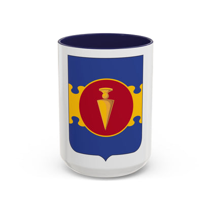 326 Airborne Engineer Battalion 2 (U.S. Army) Accent Coffee Mug