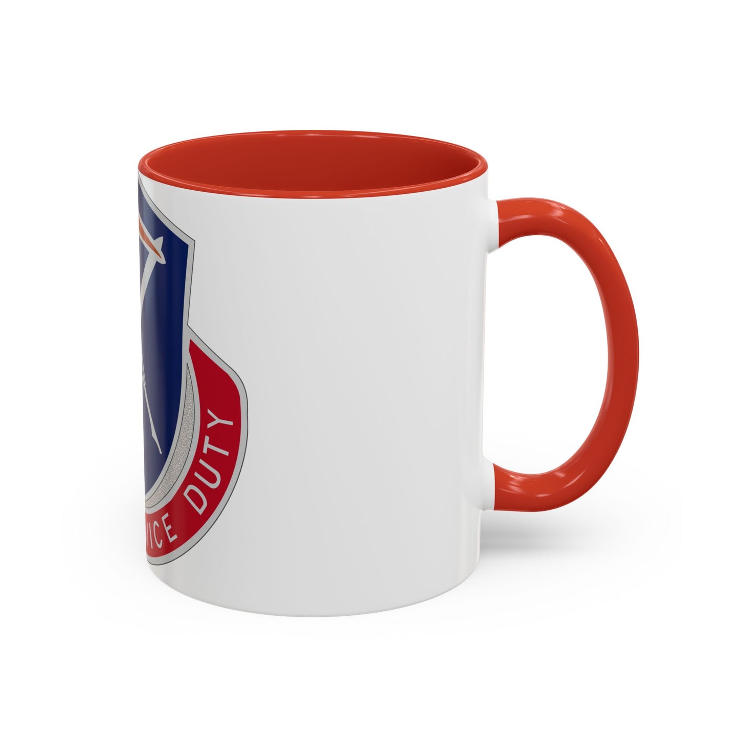 49 Personnel Services Battalion (U.S. Army) Accent Coffee Mug