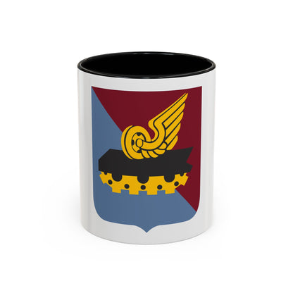 31 Transportation Battalion 2 (U.S. Army) Accent Coffee Mug