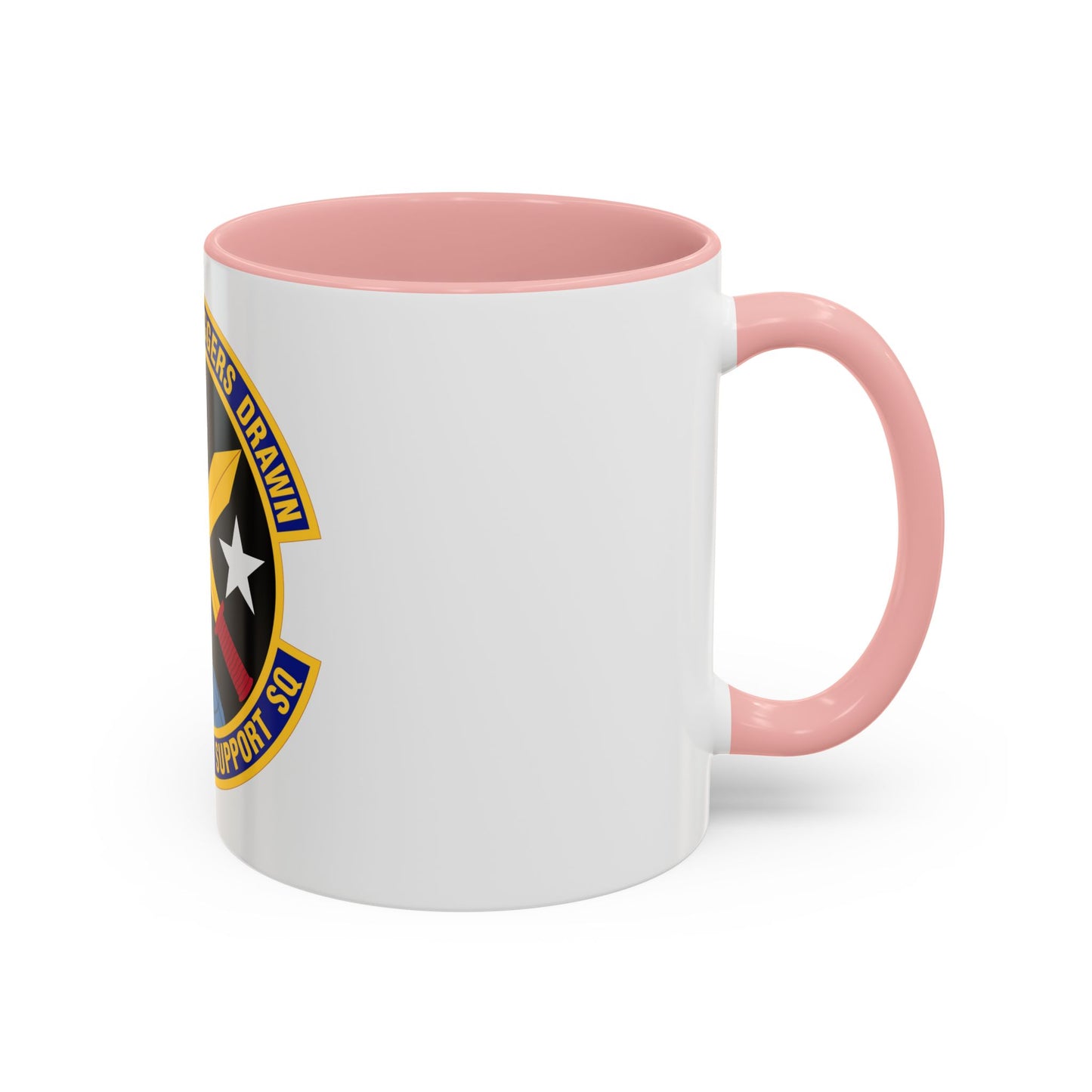 703d Munitions Support Squadron (U.S. Air Force) Accent Coffee Mug