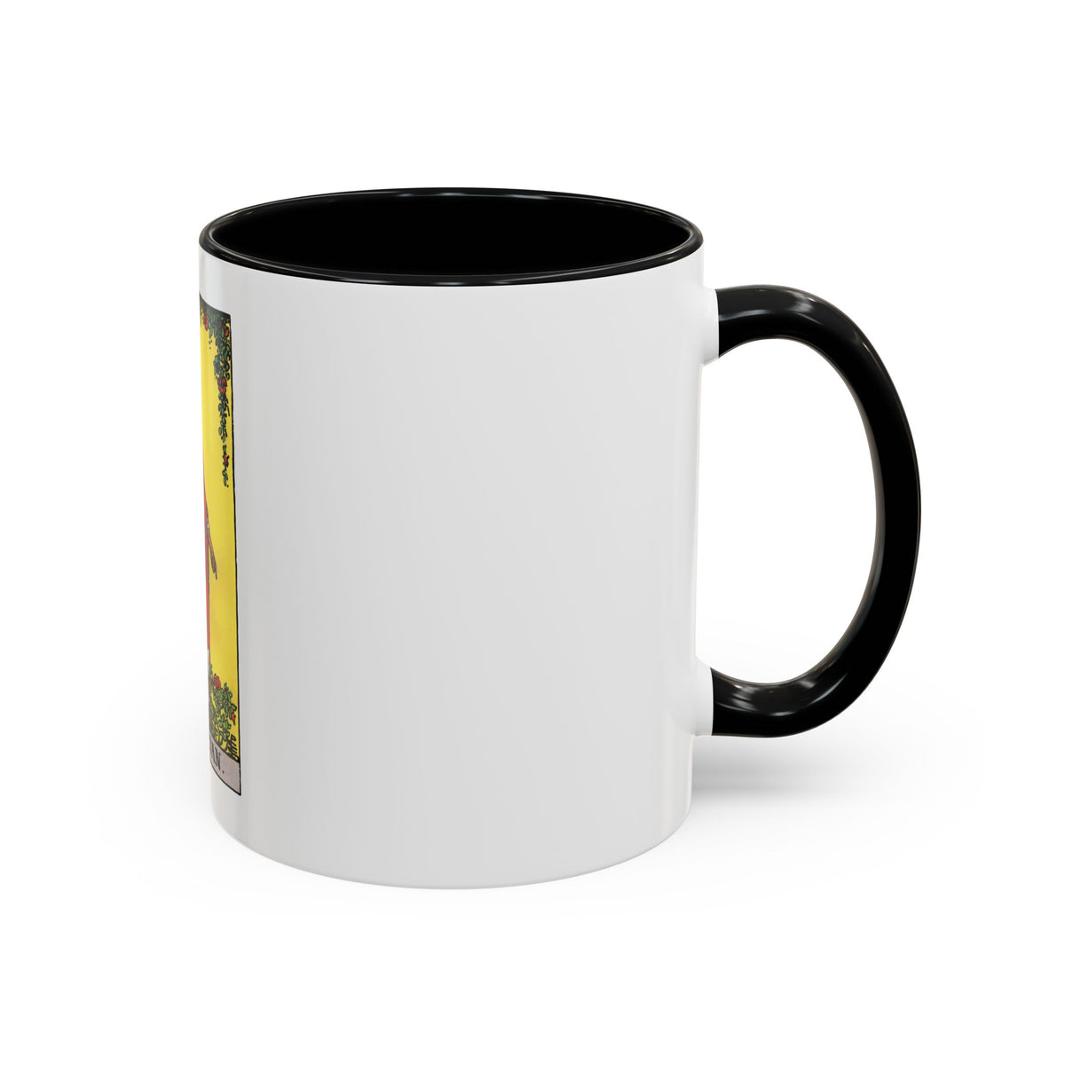 The Magician (Tarot Card) Accent Coffee Mug