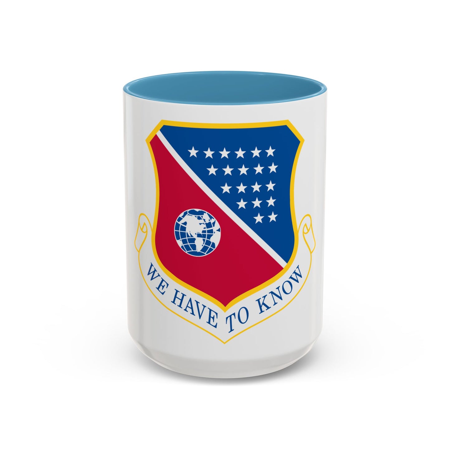 186th Air Refueling Wing (U.S. Air Force) Accent Coffee Mug