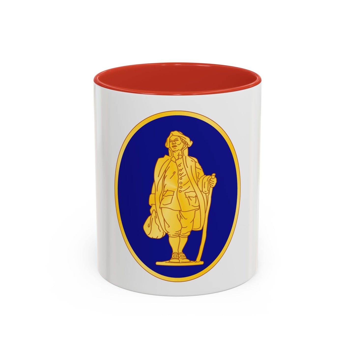 111th Infantry Regiment (U.S. Army) Accent Coffee Mug