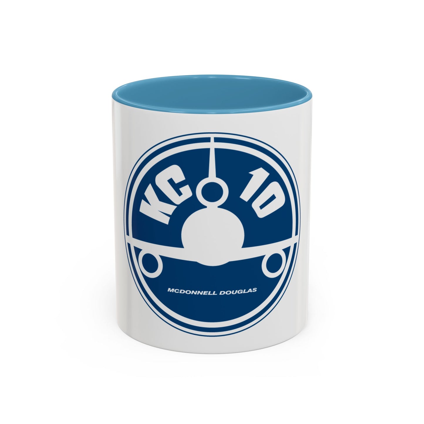 78th ARS with KC 10 blue image (U.S. Air Force) Accent Coffee Mug