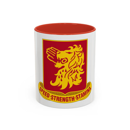 230 Aviation Regiment (U.S. Army) Accent Coffee Mug