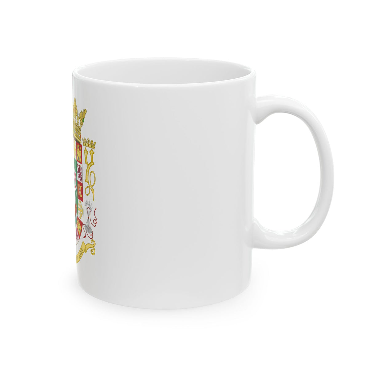 Coat of arms of the Commonwealth of Puerto Rico 2 - White Coffee Mug