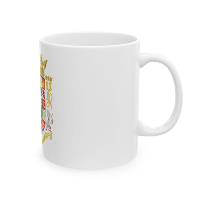 Coat of arms of the Commonwealth of Puerto Rico 2 - White Coffee Mug