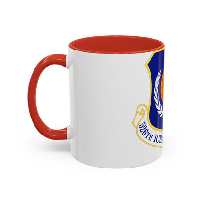 526th ICBM Systems Wing (U.S. Air Force) Accent Coffee Mug