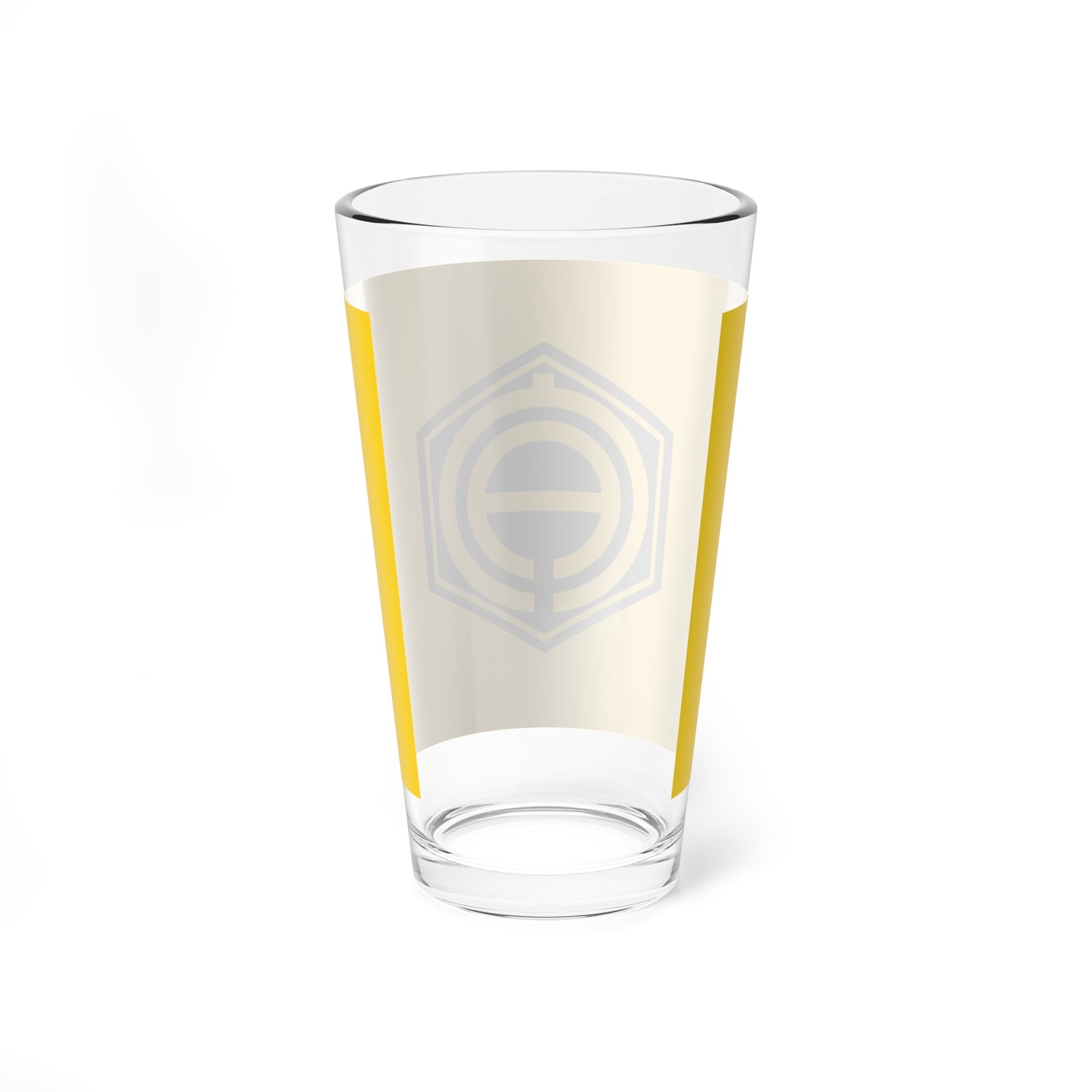 Flag of Utashinai Hokkaido (Japan) Pint Glass 16oz