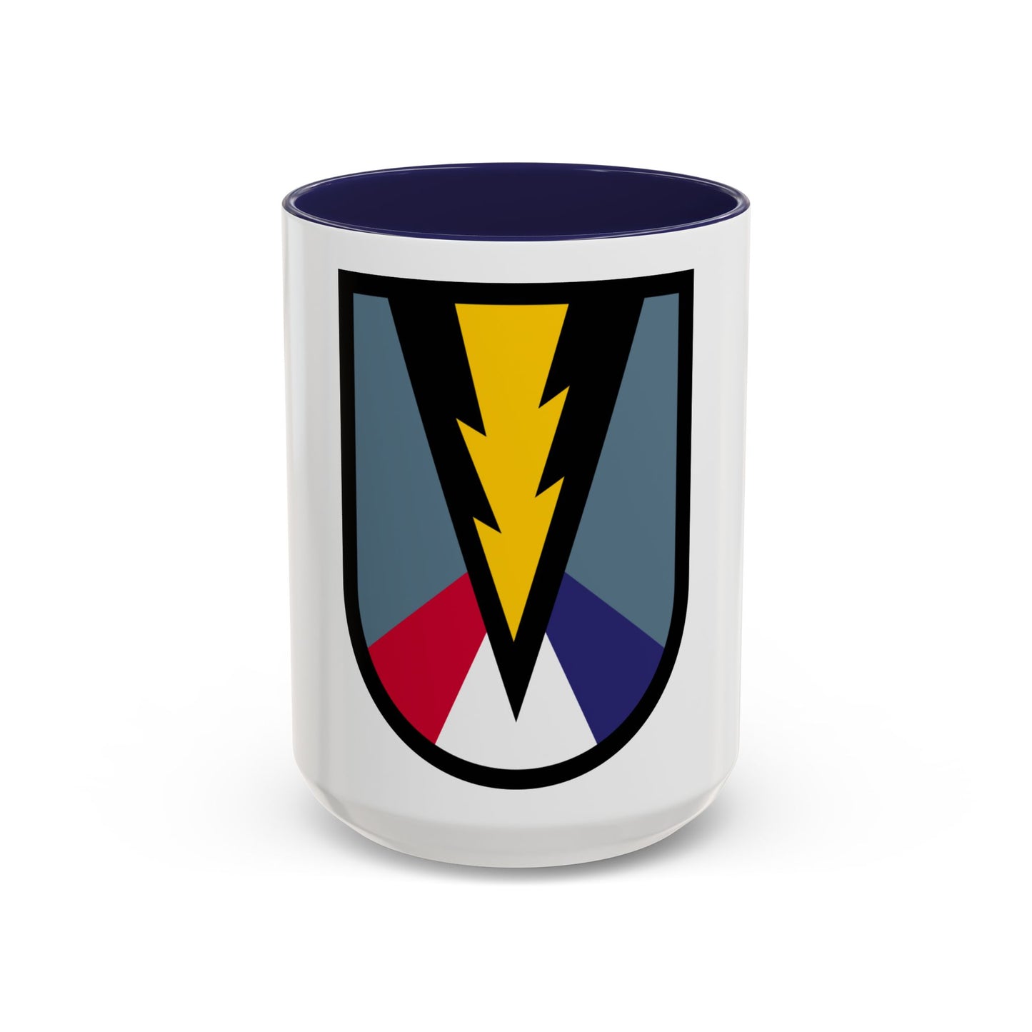 165th Infantry Brigade SSI (U.S. Army) Accent Coffee Mug