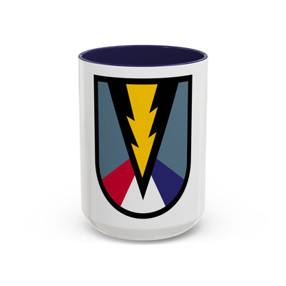 165th Infantry Brigade SSI (U.S. Army) Accent Coffee Mug