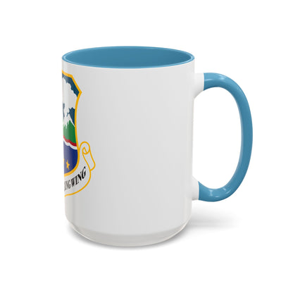 141st Air Refueling Wing (U.S. Air Force) Accent Coffee Mug