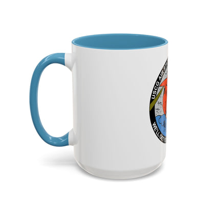 USCG Air Station San Francisco 2 (U.S. Coast Guard) Accent Coffee Mug
